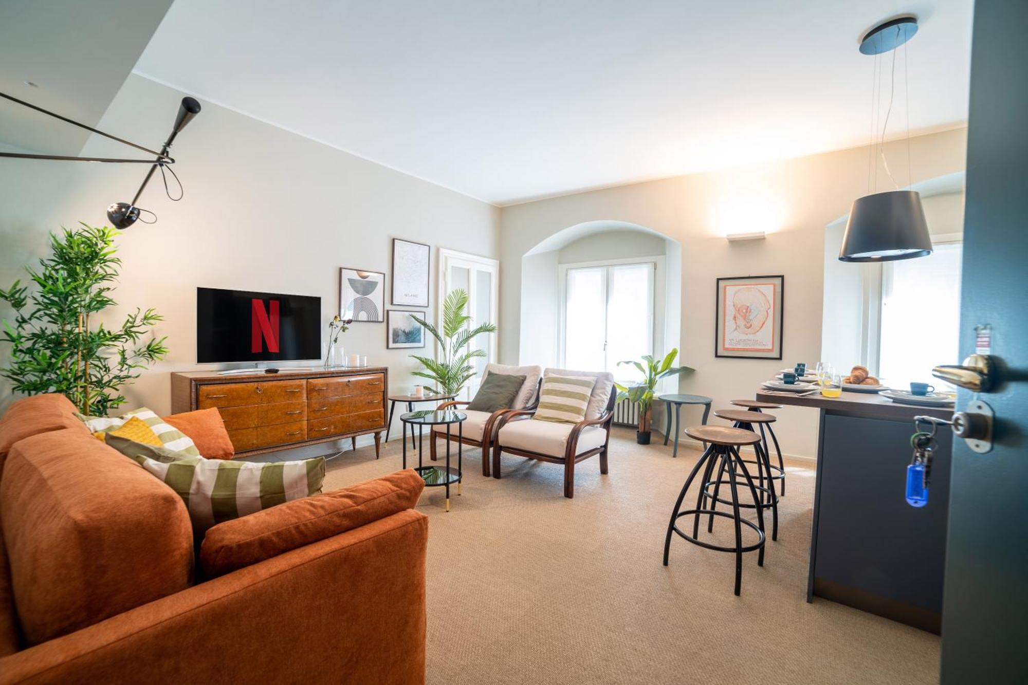 Luxury Apartment Brera - Centro Milano Dış mekan fotoğraf